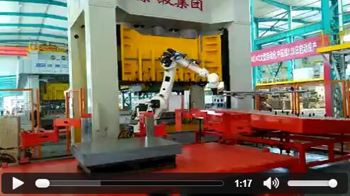 機(jī)器人自動化集成